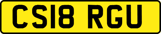 CS18RGU