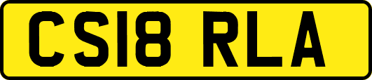 CS18RLA
