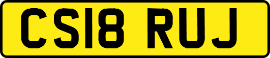 CS18RUJ