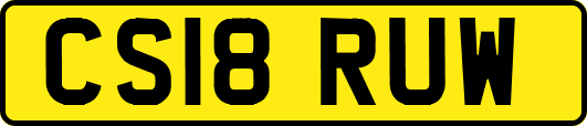 CS18RUW
