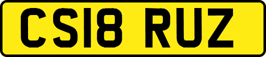 CS18RUZ