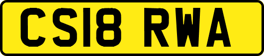 CS18RWA