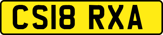 CS18RXA
