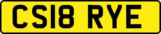CS18RYE