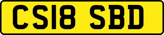 CS18SBD