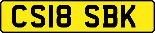 CS18SBK