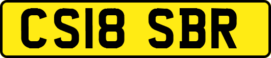 CS18SBR
