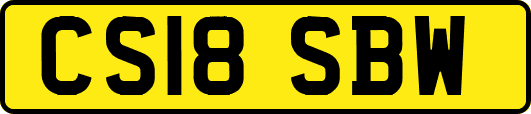 CS18SBW