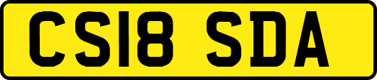 CS18SDA