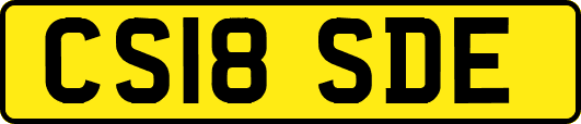 CS18SDE
