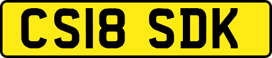 CS18SDK