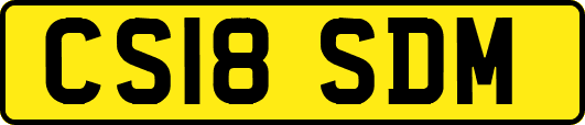 CS18SDM