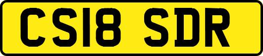 CS18SDR