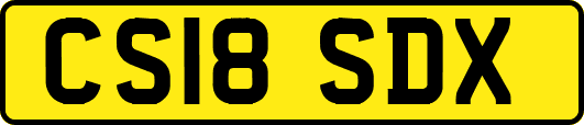 CS18SDX