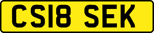 CS18SEK