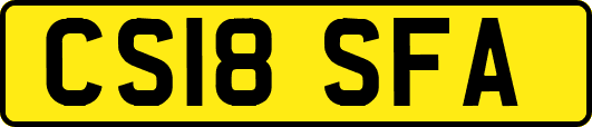 CS18SFA