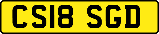 CS18SGD
