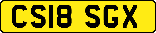 CS18SGX