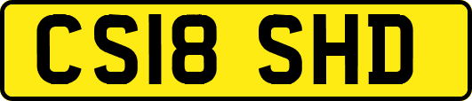 CS18SHD