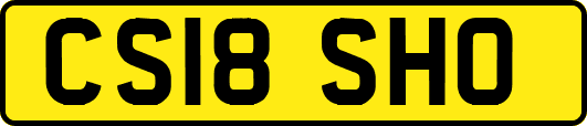 CS18SHO