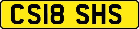 CS18SHS