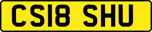CS18SHU
