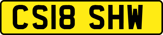 CS18SHW