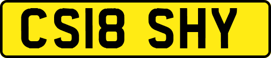 CS18SHY
