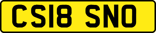 CS18SNO