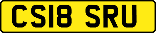 CS18SRU