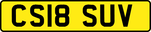 CS18SUV