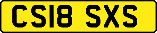 CS18SXS
