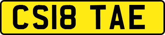 CS18TAE