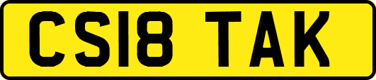CS18TAK