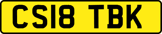 CS18TBK