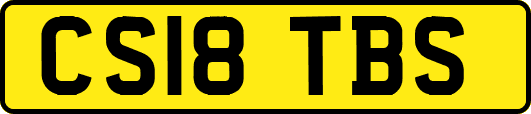 CS18TBS