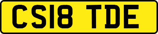 CS18TDE