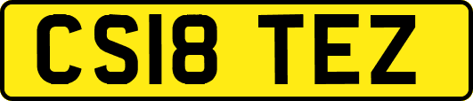 CS18TEZ