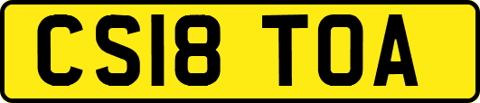 CS18TOA