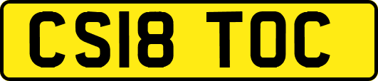 CS18TOC