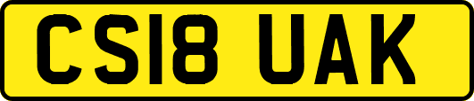 CS18UAK