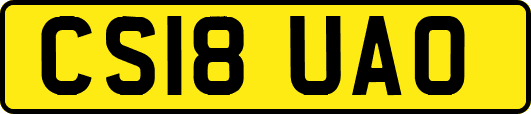 CS18UAO