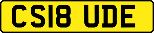 CS18UDE