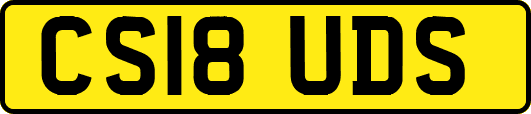 CS18UDS