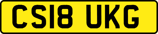 CS18UKG