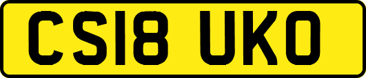 CS18UKO