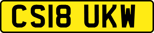 CS18UKW