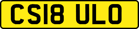 CS18ULO