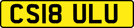 CS18ULU