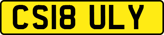 CS18ULY